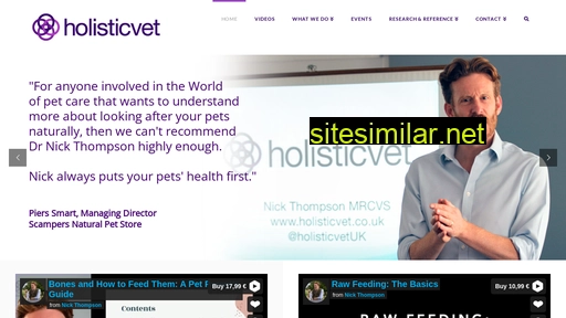 holisticvet.co.uk alternative sites