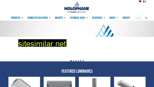 holophane.co.uk alternative sites