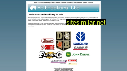 holtractors.co.uk alternative sites