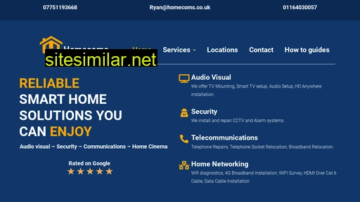 homecoms.co.uk alternative sites