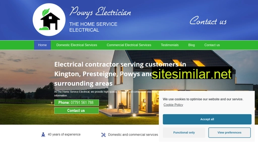 homeserviceelectrical.co.uk alternative sites