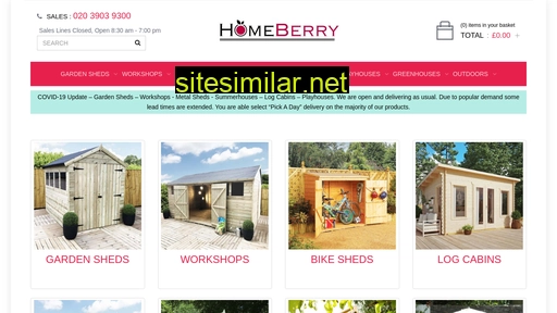 homeberry.co.uk alternative sites