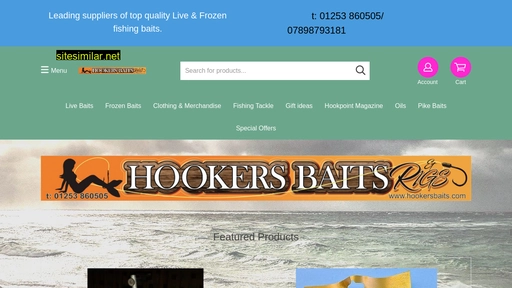 hookersbaits.co.uk alternative sites