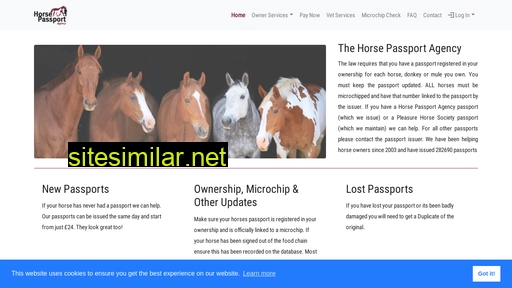 horsepassportagency.co.uk alternative sites