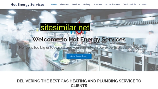 Hotenergyservices similar sites