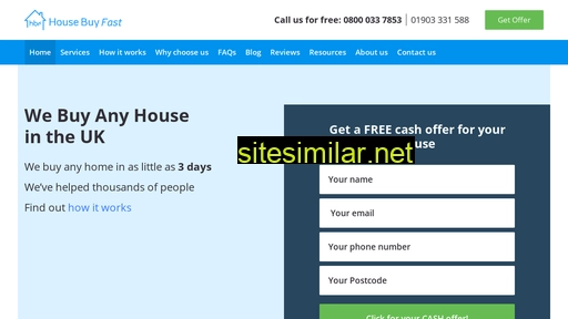 housebuyfast.co.uk alternative sites