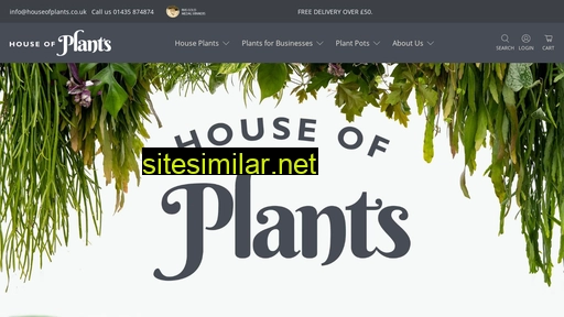 houseofplants.co.uk alternative sites