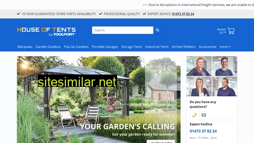 houseoftents.co.uk alternative sites