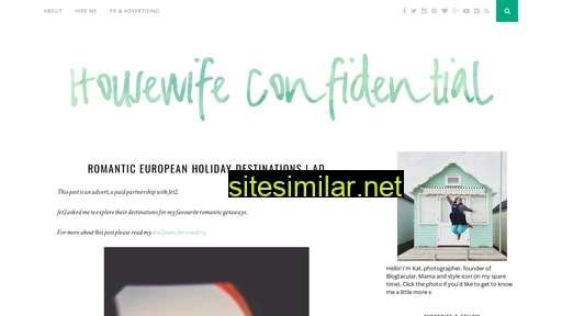housewifeconfidential.co.uk alternative sites