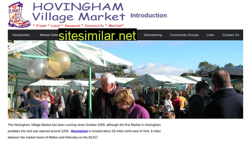 hovingham-market.org.uk alternative sites
