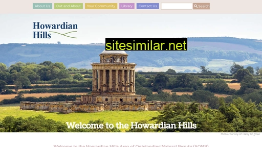 howardianhills.org.uk alternative sites