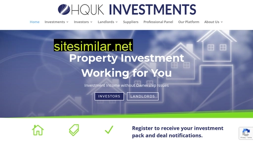 hqukinvestments.uk alternative sites