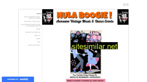 hulaboogie.co.uk alternative sites