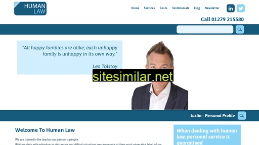 human-law.co.uk alternative sites
