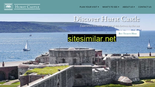 hurstcastle.co.uk alternative sites