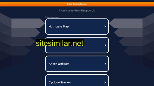Hurricane-tracking similar sites