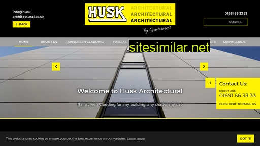 Husk-architectural similar sites