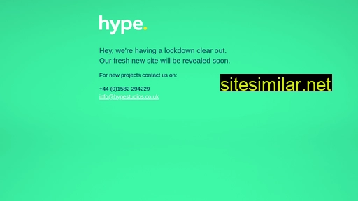 hypestudios.co.uk alternative sites