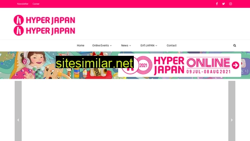 hyperjapan.co.uk alternative sites