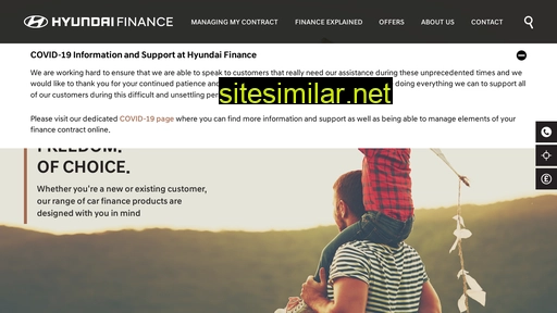 hyundaifinance.co.uk alternative sites