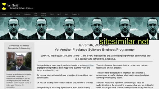 iansmithcse.co.uk alternative sites