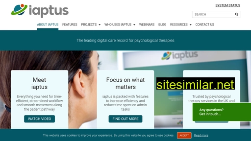 iaptus.co.uk alternative sites