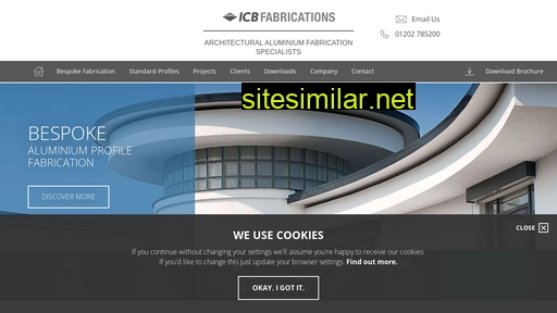 icbfabrications.co.uk alternative sites