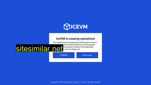 icevm.co.uk alternative sites