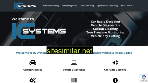 icsystems.co.uk alternative sites