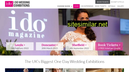 ido-weddingexhibitions.co.uk alternative sites