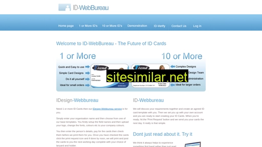 id-webbureau.co.uk alternative sites
