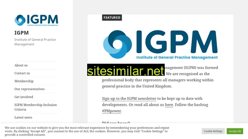 igpm.org.uk alternative sites