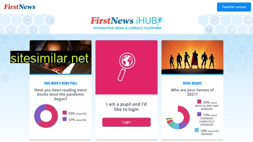 ihub.firstnews.co.uk alternative sites