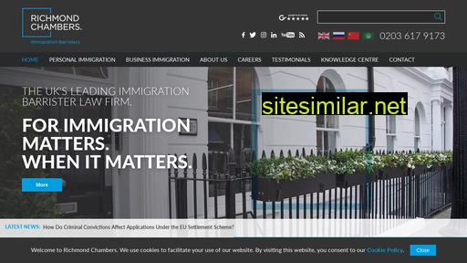 immigrationbarrister.co.uk alternative sites