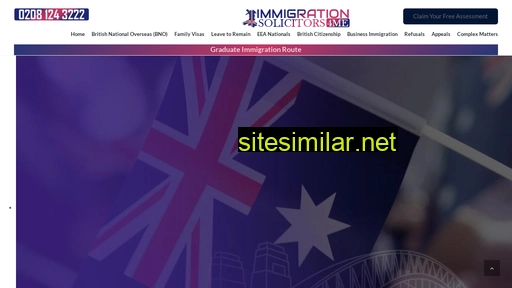 immigrationsolicitors4me.co.uk alternative sites