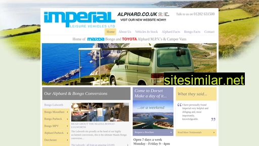 imperialcar.co.uk alternative sites