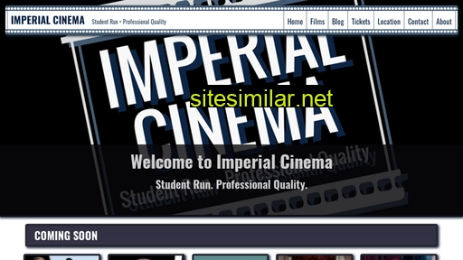 imperialcinema.co.uk alternative sites