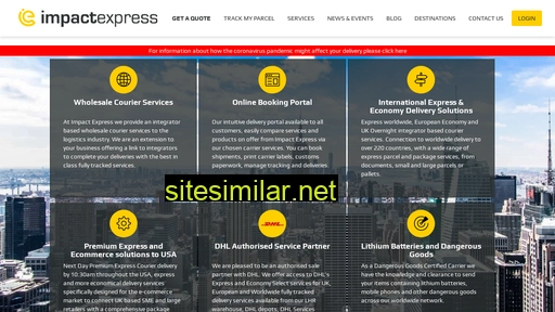 Impactexpress similar sites