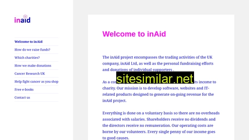 inaid.sites.inaid.uk alternative sites