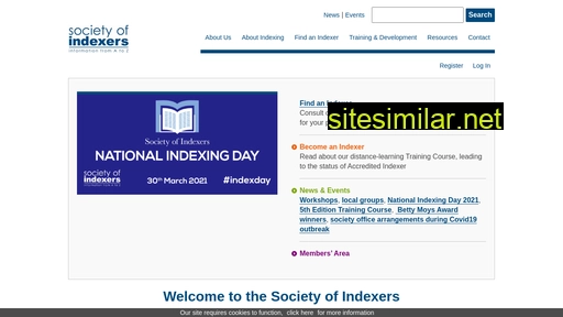 Indexers similar sites