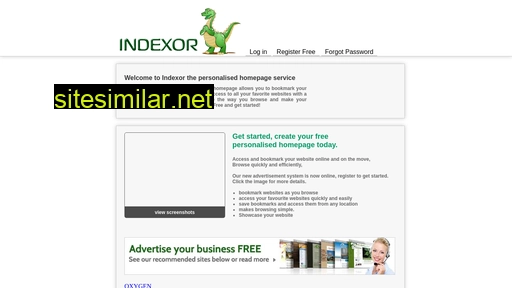 indexor.co.uk alternative sites