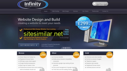 infinity-webdesign.co.uk alternative sites