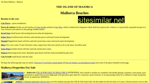 info-majorca.co.uk alternative sites