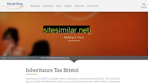 inheritancetaxbristol.co.uk alternative sites