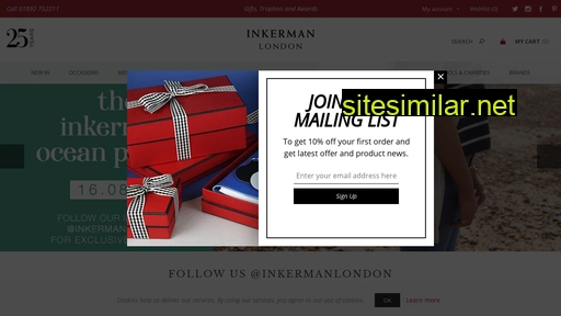 inkerman.co.uk alternative sites