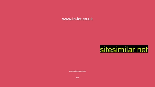 in-let.co.uk alternative sites