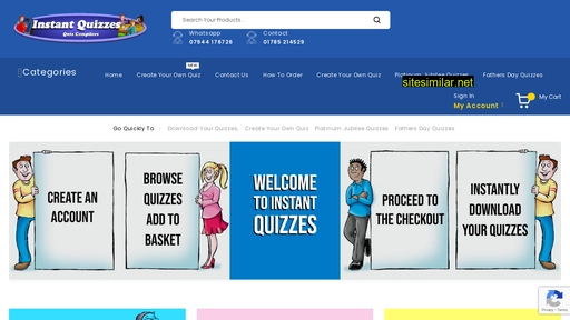 instant-quizzes.co.uk alternative sites