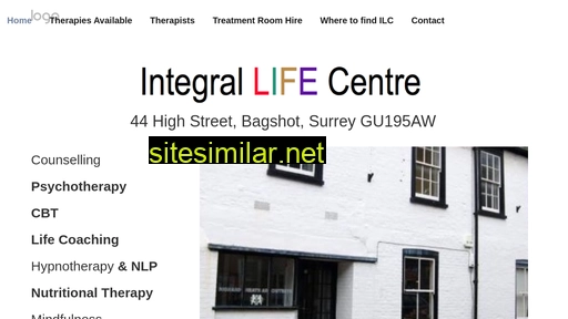 integral-life-centre.co.uk alternative sites