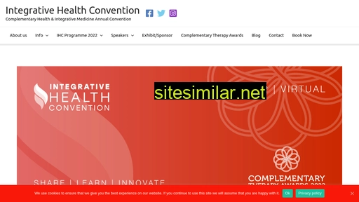 integrativehealthconvention.co.uk alternative sites