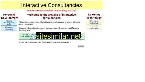 Interactive-consultancies similar sites